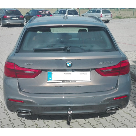 Ťažné zariadenie pre BMW 5 - odnímateľný vertikálny bajonetový systém