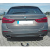 Ťažné zariadenie pre BMW 5 - odnímateľný vertikálny bajonetový systém