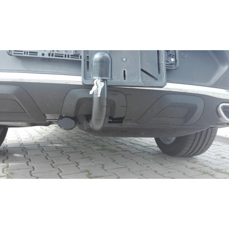 Ťažné zariadenie pre Mercedes GLC - automatický vertikálny systém - od 2015-