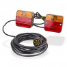 Sada osvetlenia AGRO 7pin - s magnetickým úchytom - kábel 7,5 m