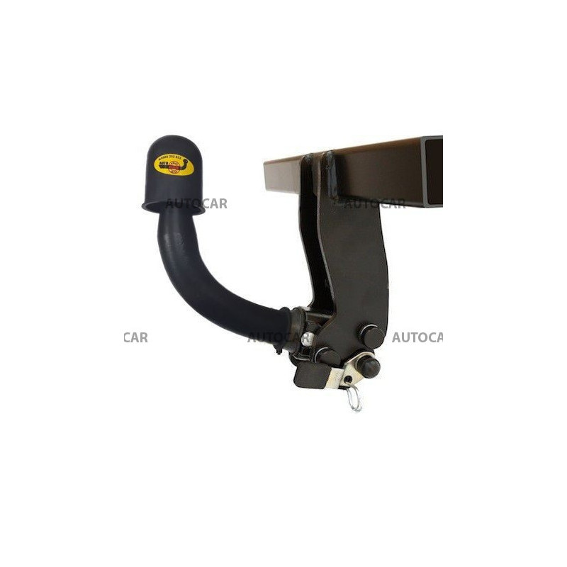 Ťažné zariadenie pre BMW X4 - odnímateľný bajonetový systém