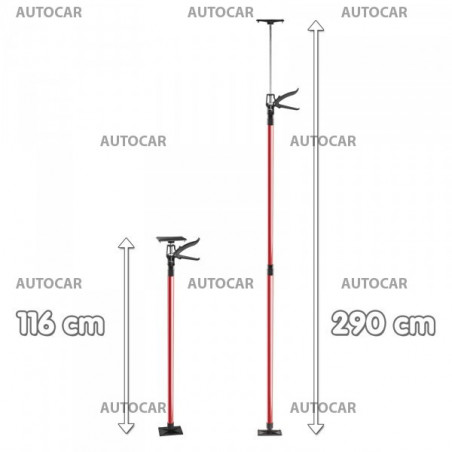 Teleskopická podpera DZS 290