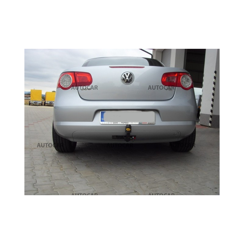 Ťažné zariadenie pre EOS - cabrio - automatický systém - od 2006 do 