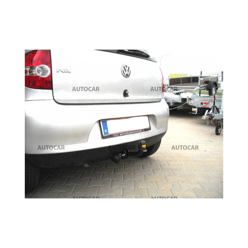 Ťažné zariadenie pre Volkswagen FOX - 3 dv. - skrutkový systém