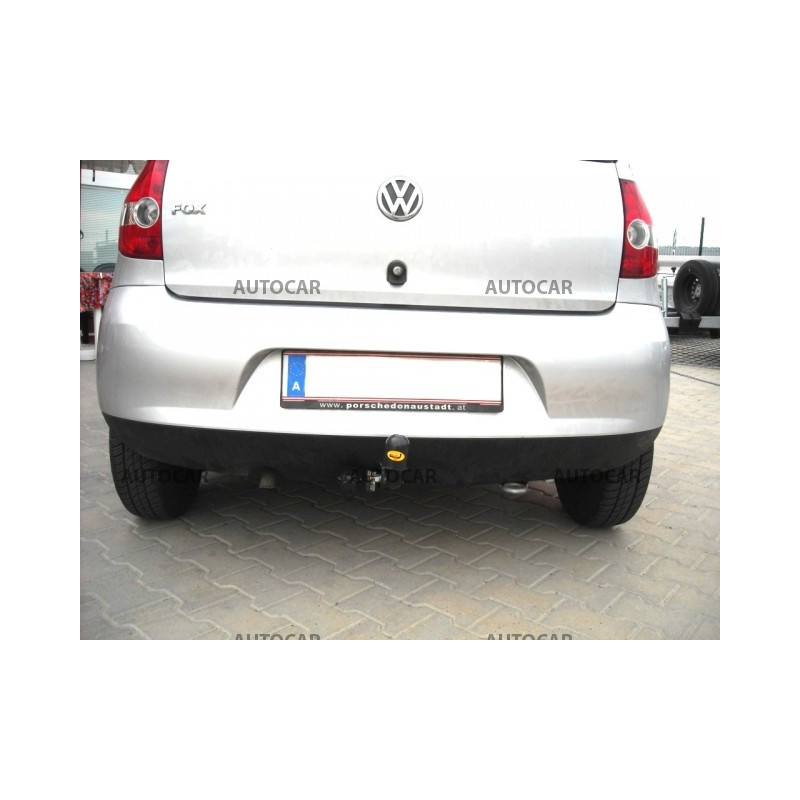 Ťažné zariadenie pre Volkswagen FOX - 3 dv. - skrutkový systém