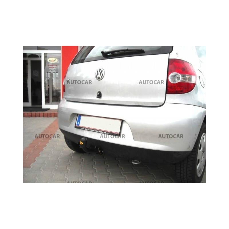 Ťažné zariadenie pre Volkswagen FOX - 3 dv. - skrutkový systém