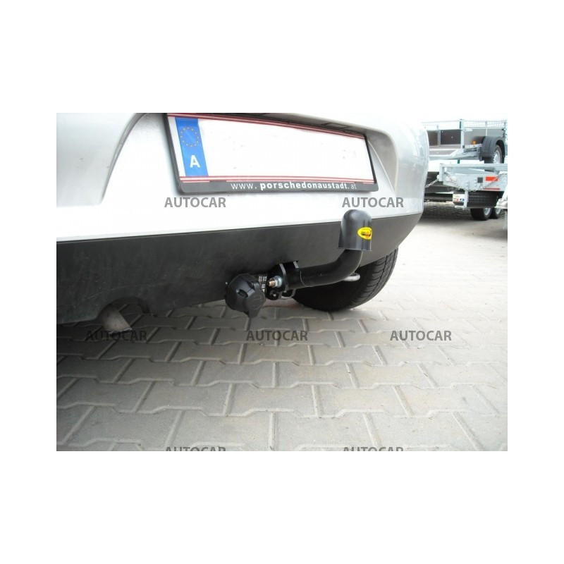 Ťažné zariadenie pre Volkswagen FOX - 3 dv. - skrutkový systém