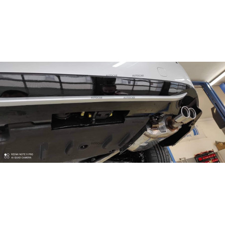 Ťažné zariadenie pre Toyota Corolla Touring Sport - odnímateľný vertikálny bajonetový systém