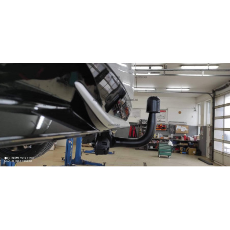 Ťažné zariadenie pre Toyota Corolla Touring Sport - odnímateľný vertikálny bajonetový systém