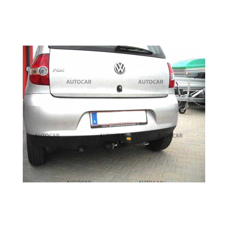 Ťažné zariadenie pre Volkswagen FOX - 3 dv. - skrutkový systém