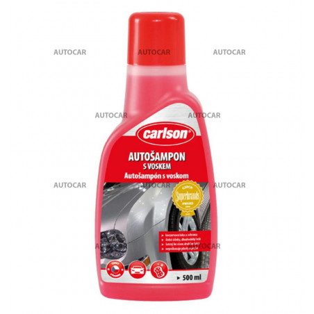 Autošampón s voskom - Carlson 500 ml