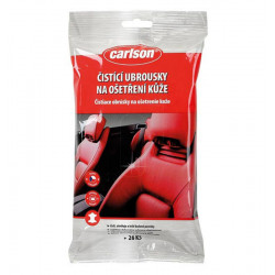 Čistiace obrúsky na kožu - Carlson 26 ks balenie