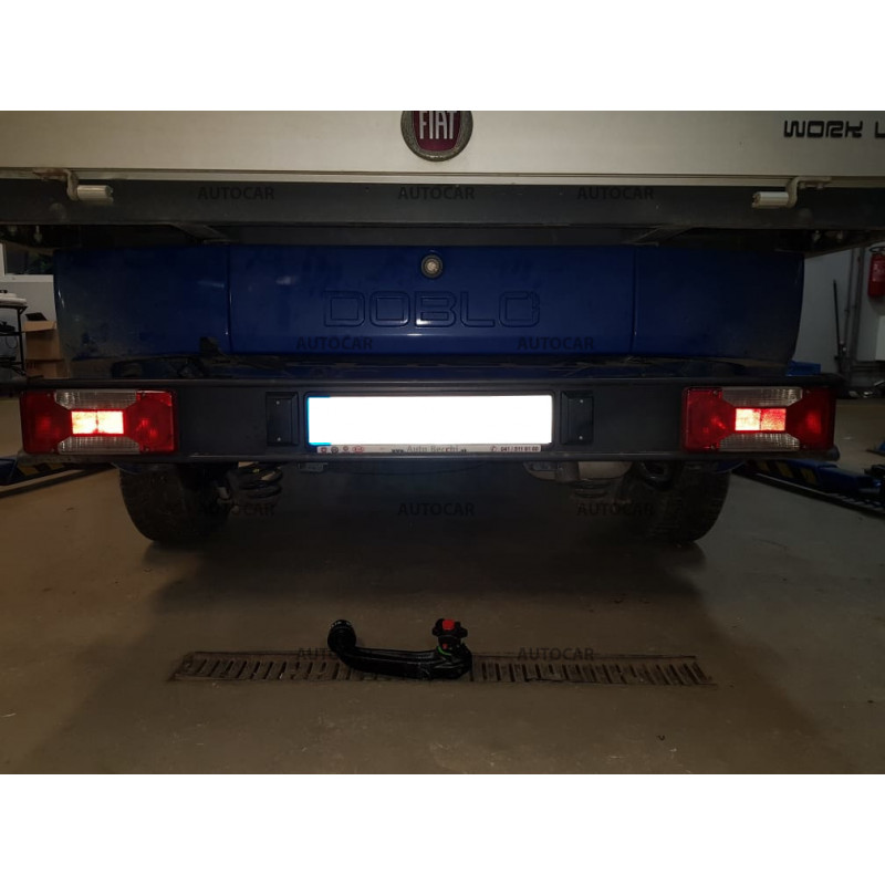 Ťažné zariadenie pre Fiat Doblo