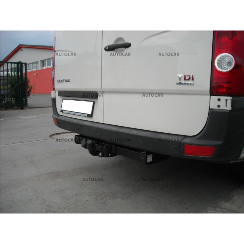 Ťažné zariadenie pre Mercedes SPRINTER - Dodávka bez schodíka - Rázvor 3,665 / 4,325 m - skrutkový systém