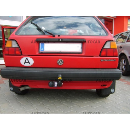 Ťažné zariadenie pre Volkswagen GOLF II. - úzky nárazník - skrutkový systém