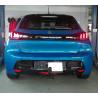 Ťažné zariadenie pre Peugeot 208 - automatický systém