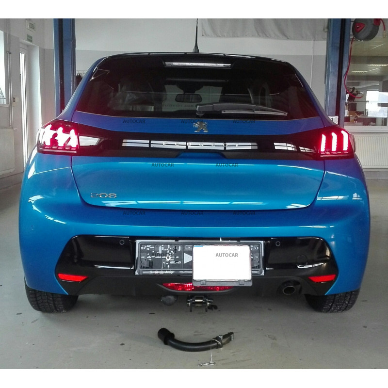 Ťažné zariadenie pre Peugeot 208 - automatický systém