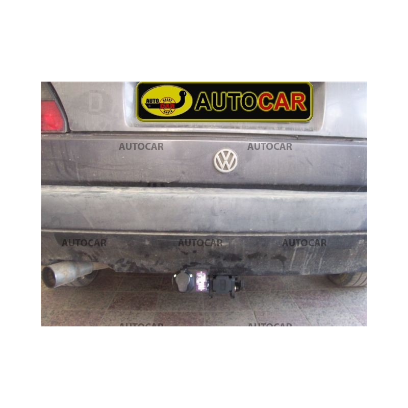 Ťažné zariadenie pre Volkswagen GOLF II. - široký nárazník - odnímateľný bajonetový systém