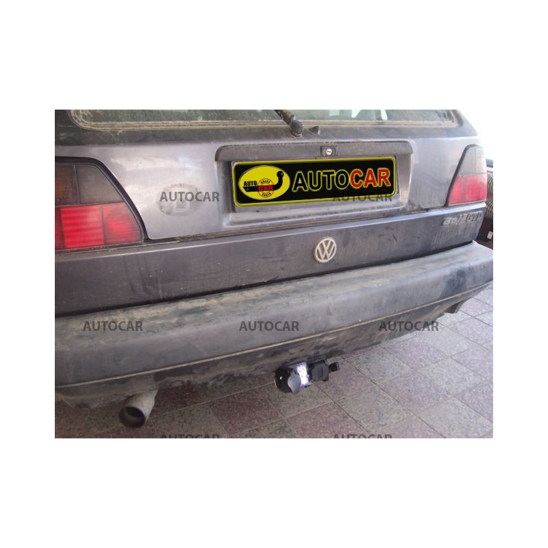 Ťažné zariadenie pre Volkswagen GOLF II. - široký nárazník - odnímateľný bajonetový systém