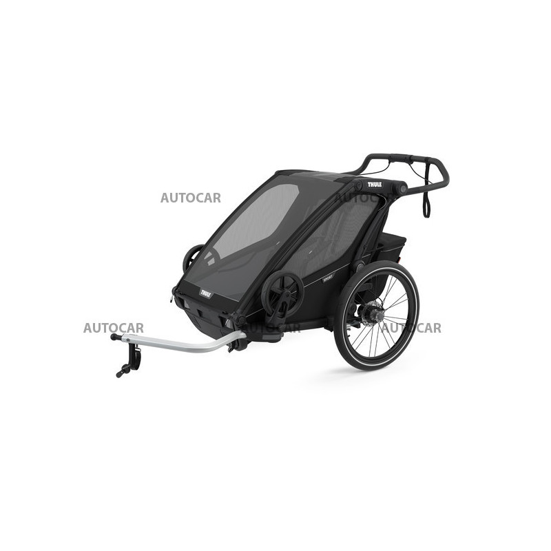 Thule Chariot Sport 2 - Midnight Black