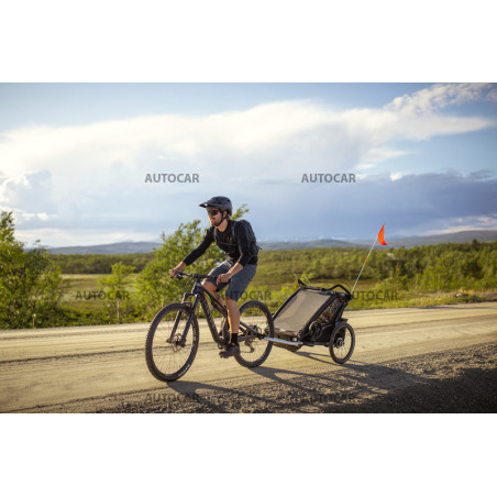 Thule Chariot Sport - Midnight Black