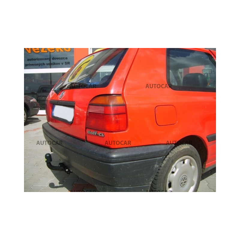 Ťažné zariadenie pre Volkswagen GOLF III. - skrutkový systém