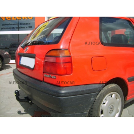 Ťažné zariadenie pre Volkswagen GOLF III. - skrutkový systém