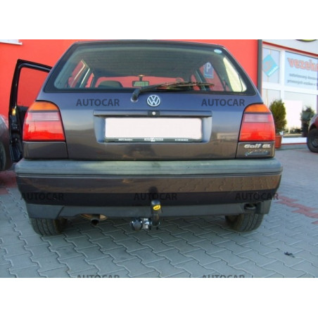 Ťažné zariadenie pre Volkswagen GOLF III. - skrutkový systém