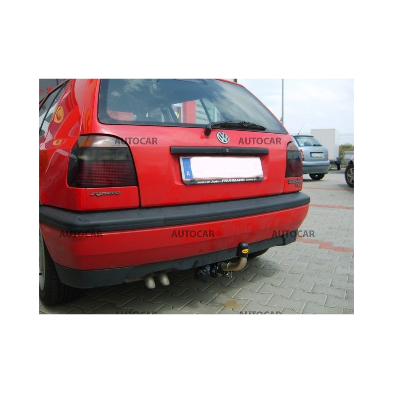 Ťažné zariadenie pre Volkswagen GOLF III. - odnímateľný bajonetový systém