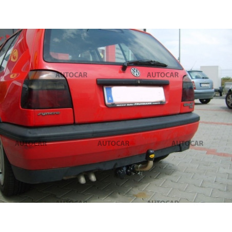 Ťažné zariadenie pre Volkswagen GOLF III. - odnímateľný bajonetový systém