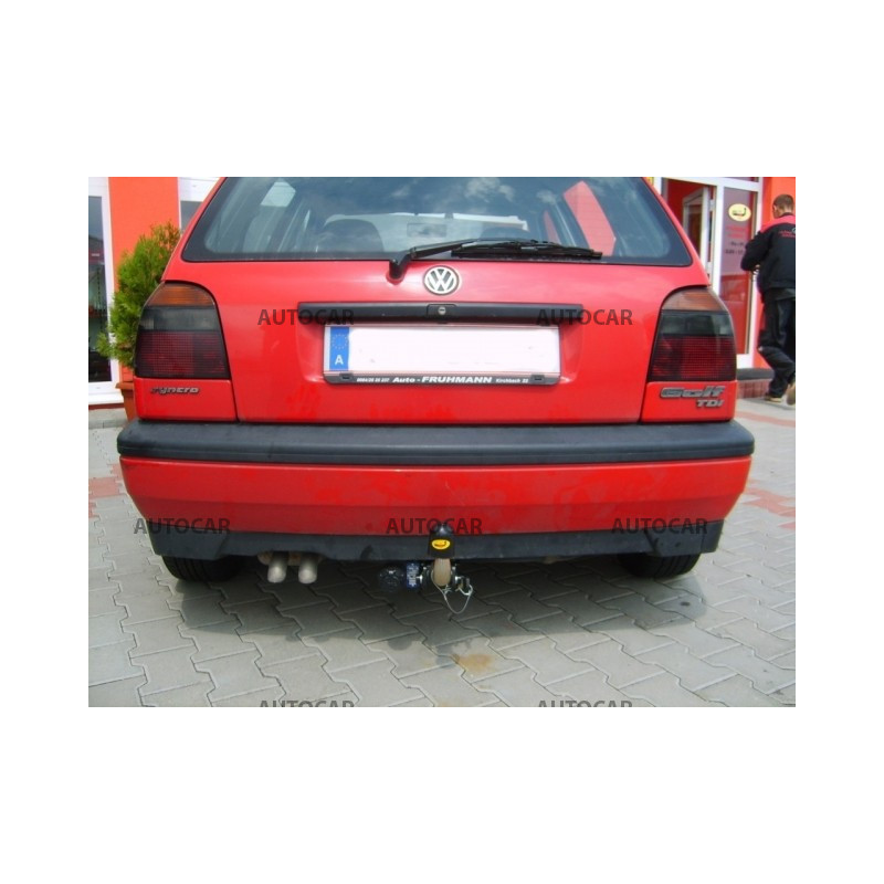 Ťažné zariadenie pre Volkswagen GOLF III. - odnímateľný bajonetový systém
