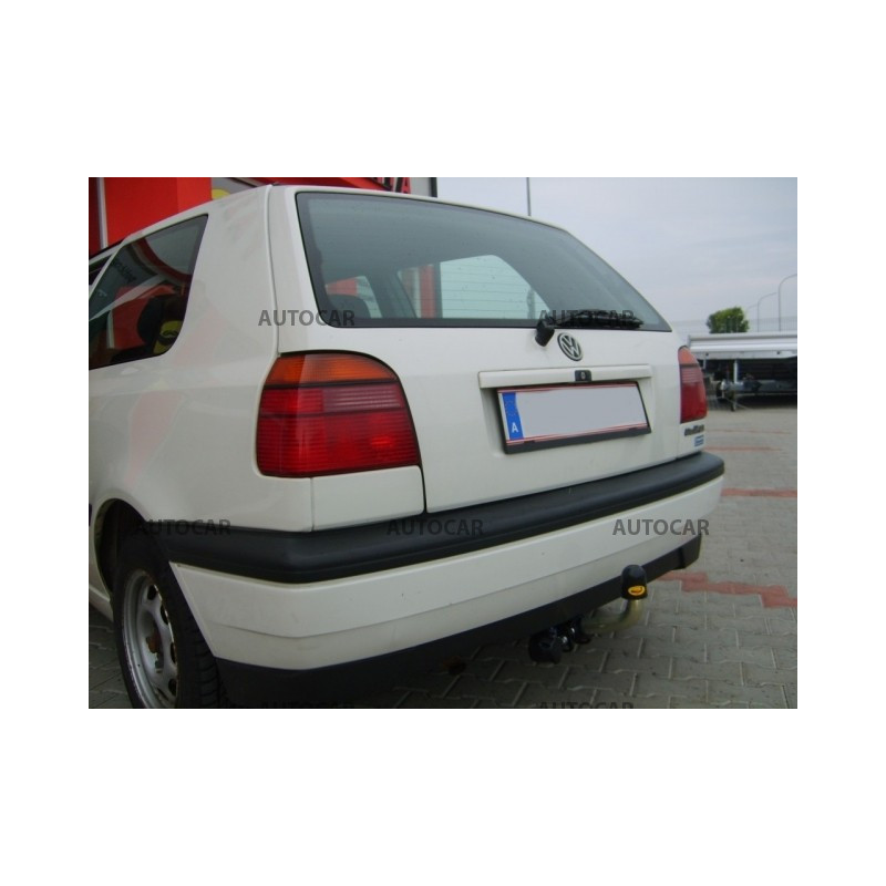 Ťažné zariadenie pre Volkswagen GOLF III. - odnímateľný bajonetový systém