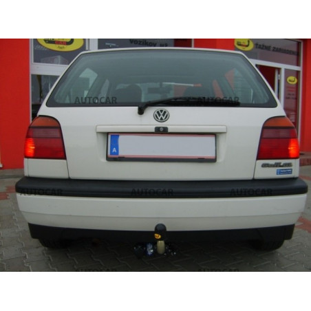 Ťažné zariadenie pre Volkswagen GOLF III. - odnímateľný bajonetový systém