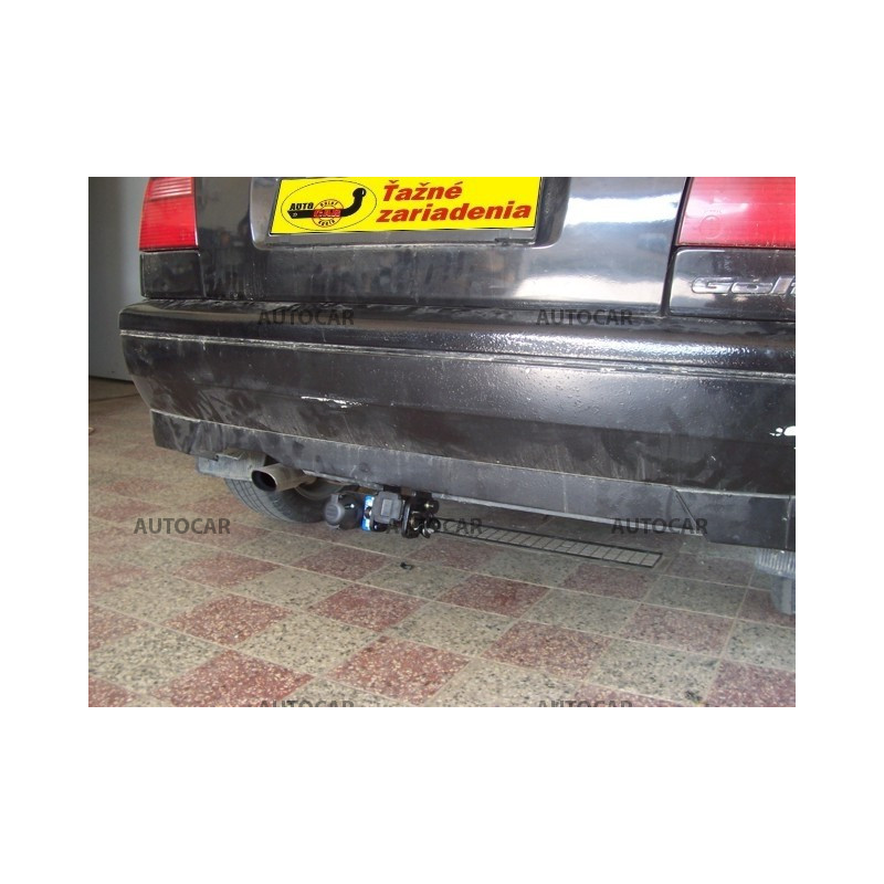 Ťažné zariadenie pre Volkswagen GOLF III. - odnímateľný bajonetový systém