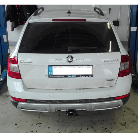 Ťažné zariadenie pre Škoda OCTAVIA III. - odnímateľný bajonetový systém