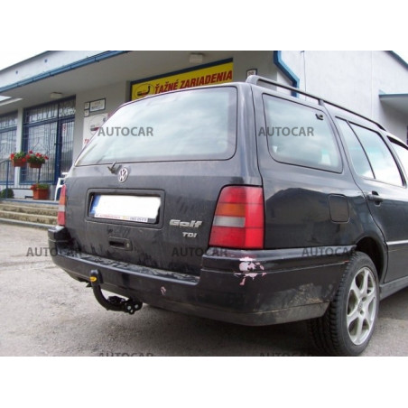 Ťažné zariadenie pre Volkswagen GOLF III. - skrutkový systém