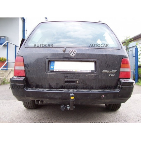 Ťažné zariadenie pre Volkswagen GOLF III. - skrutkový systém