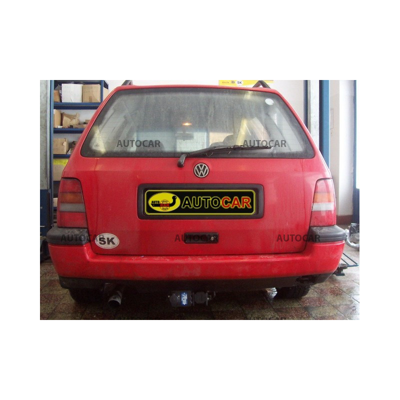 Ťažné zariadenie pre Volkswagen GOLF III. - odnímateľný bajonetový systém