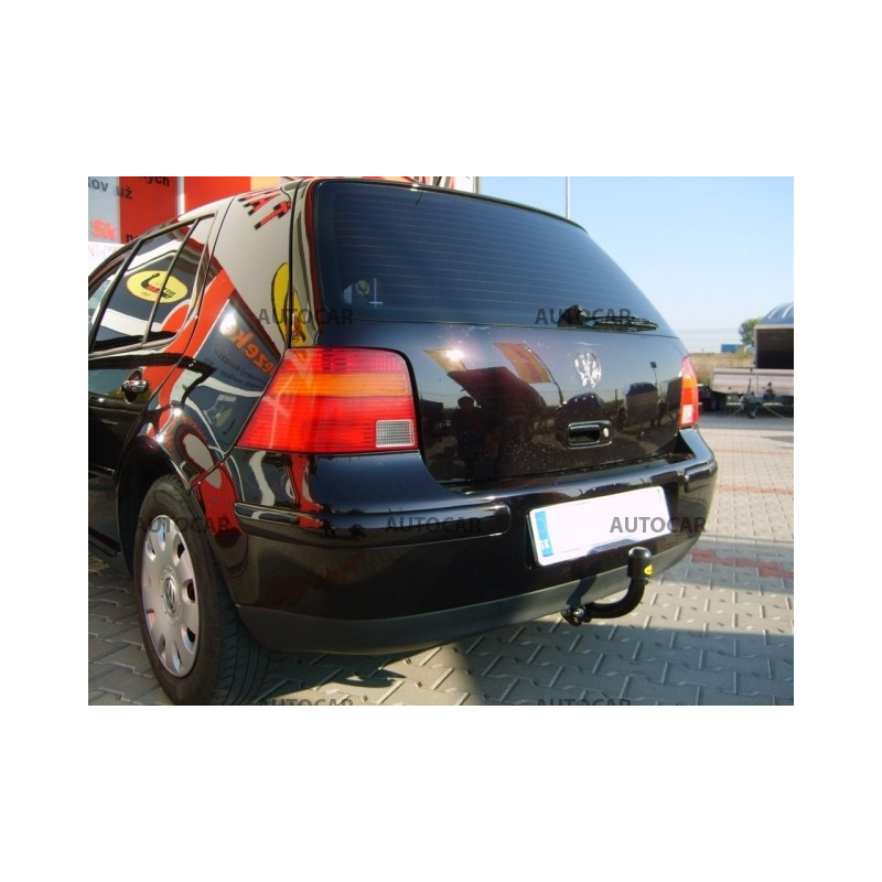 Ťažné zariadenie pre Volkswagen GOLF IV. - skrutkový systém