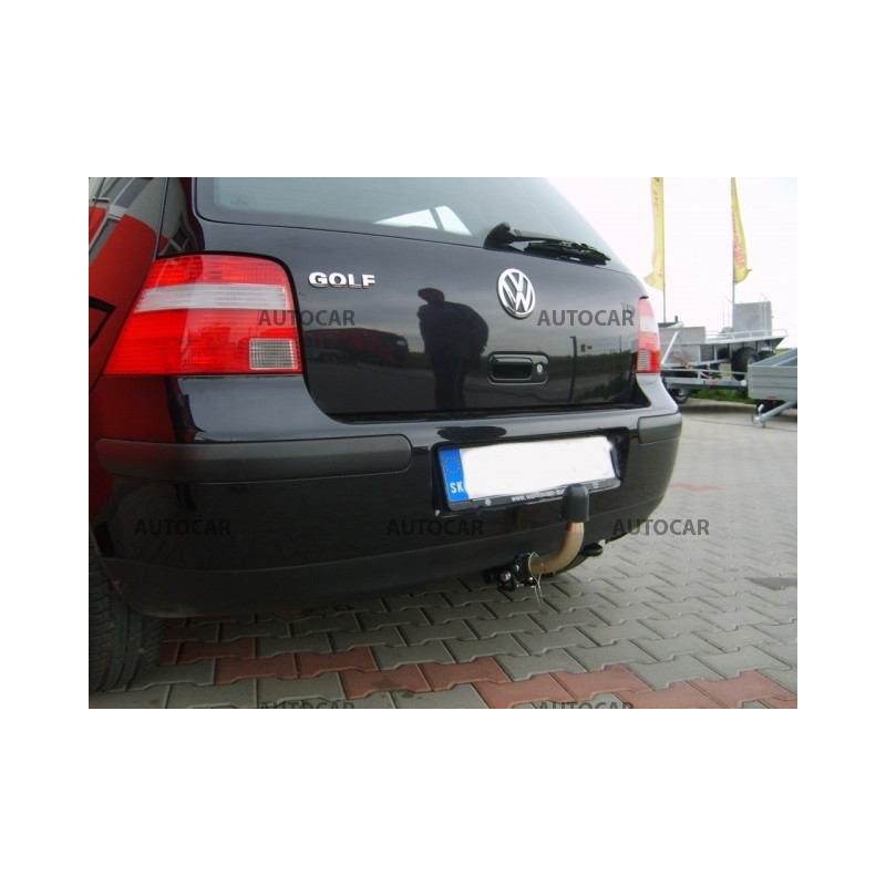 Ťažné zariadenie pre Volkswagen GOLF IV. - odnímateľný bajonetový systém