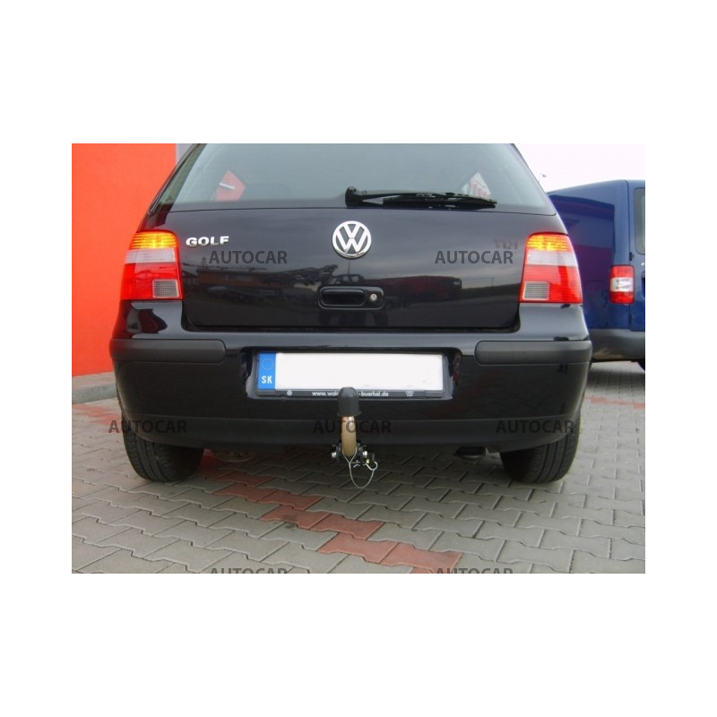 Ťažné zariadenie pre Volkswagen GOLF IV. - odnímateľný bajonetový systém