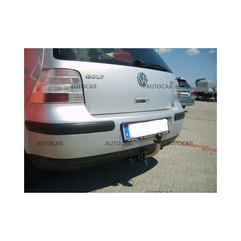 Ťažné zariadenie pre Volkswagen GOLF IV. - odnímateľný bajonetový systém
