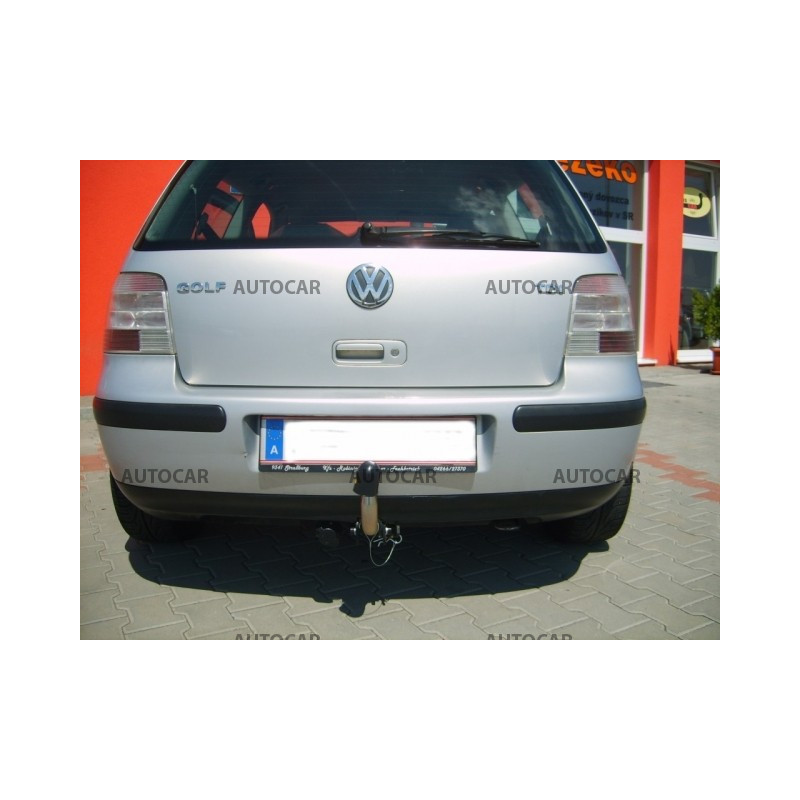 Ťažné zariadenie pre Volkswagen GOLF IV. - odnímateľný bajonetový systém