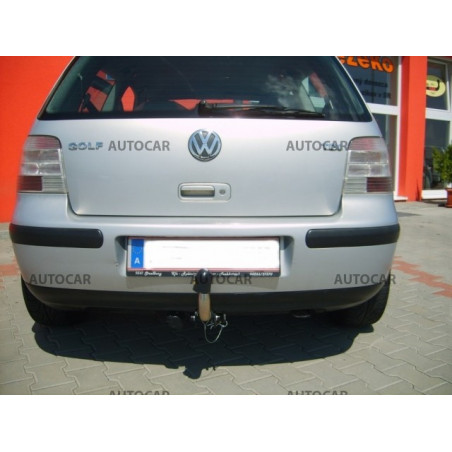 Ťažné zariadenie pre Volkswagen GOLF IV. - odnímateľný bajonetový systém Ťažné zariadenie pre Volkswagen GOLF IV. - odnímateľný bajonetový systém