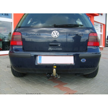 Ťažné zariadenie pre Volkswagen GOLF IV. - odnímateľný bajonetový systém