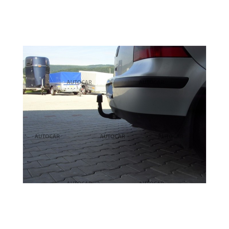 Ťažné zariadenie pre Volkswagen GOLF IV. - odnímateľný vertikálny bajonetový systém