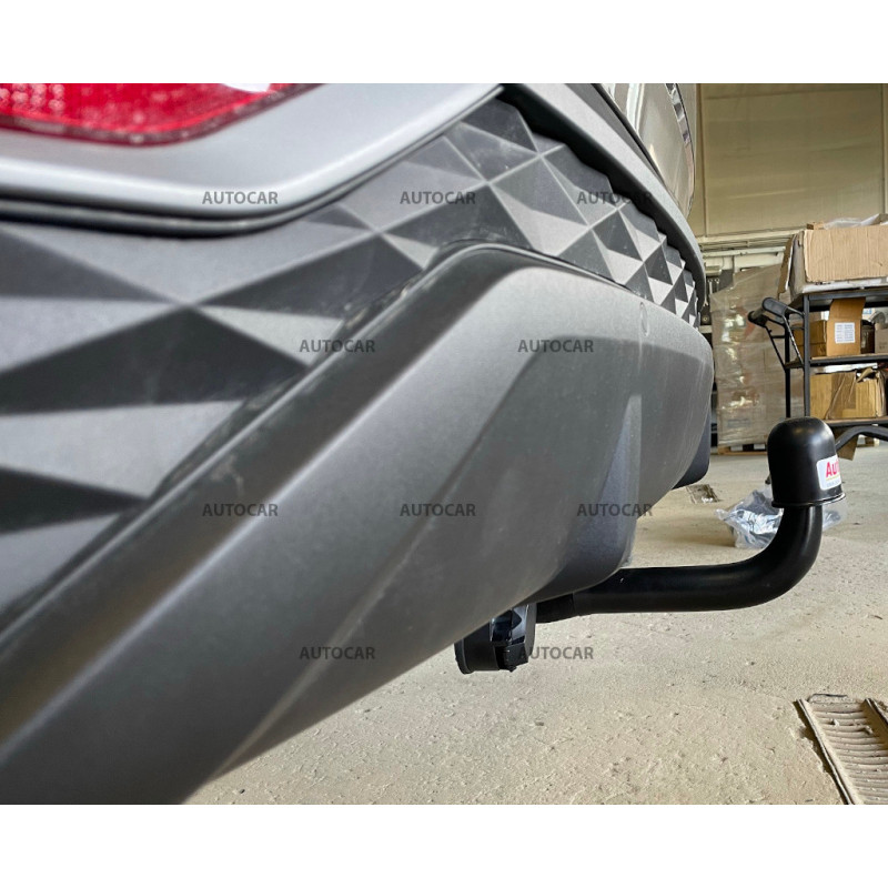 Ťažné zariadenie pre Hyundai TUCSON - odnímateľný vertikálny bajonetový systém