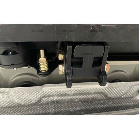 Ťažné zariadenie pre Hyundai TUCSON - odnímateľný vertikálny bajonetový systém