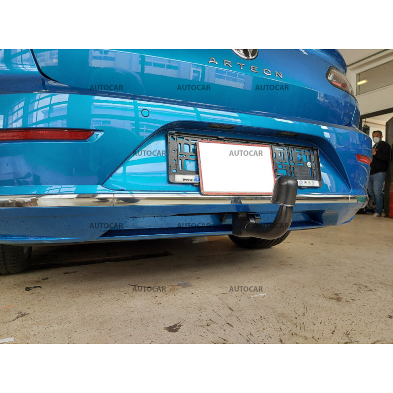 Ťažné zariadenie pre Volkswagen ARTEON Shooting Brake - odnímateľný vertikálny bajonetový systém