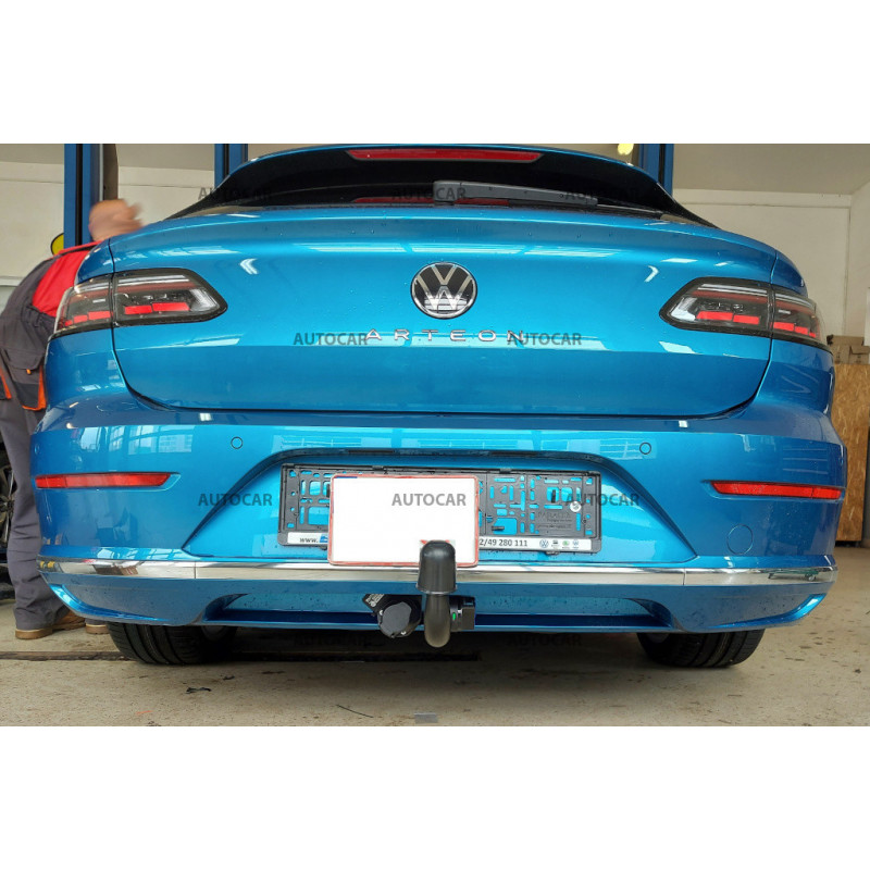 Ťažné zariadenie pre Volkswagen ARTEON Shooting Brake - odnímateľný vertikálny bajonetový systém